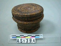 藏品(小籐盒)的圖片